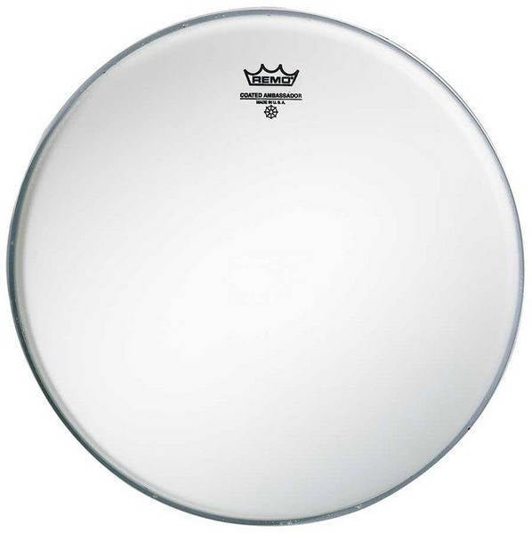 Remo Ambassador Coated Batter Drum Head by Coast Music