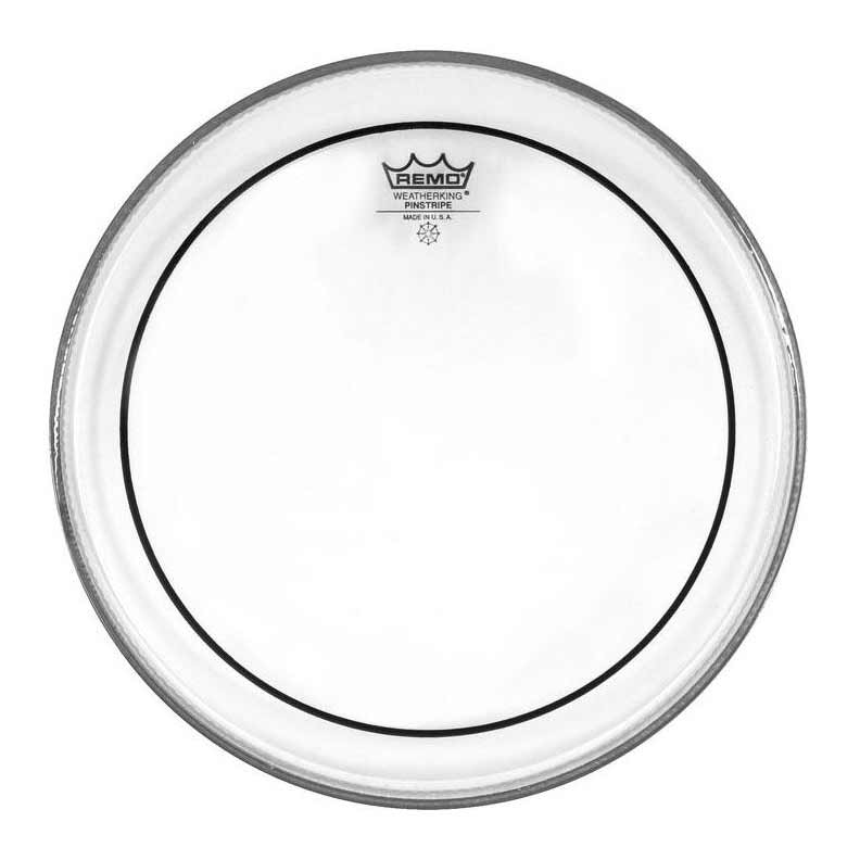 Remo Pinstripe Clear Drum Head by Coast Music