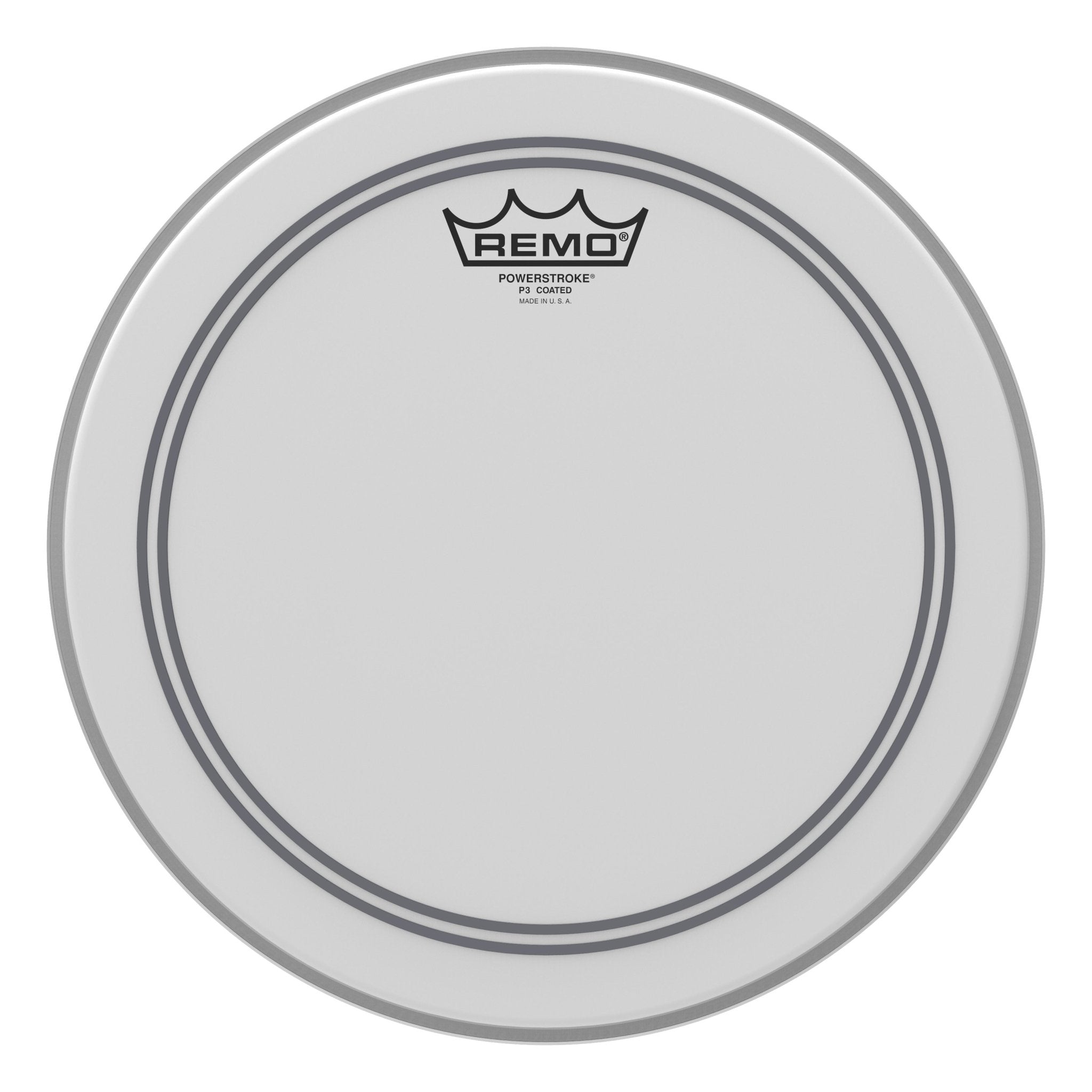 Remo Powerstroke® P3 Coated Drumhead by Coast Music
