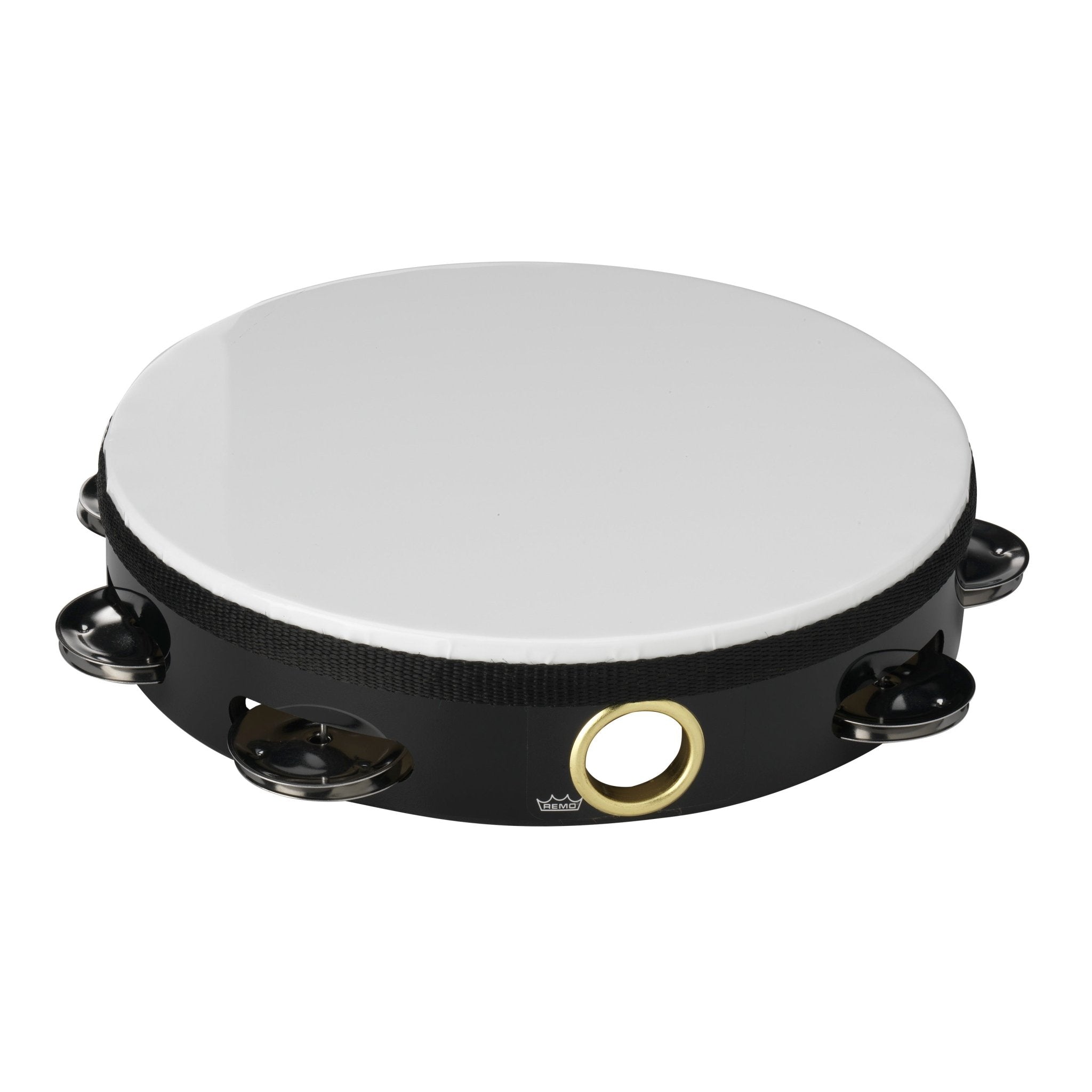 Remo Tambourine Economy Mylar Single Row Jingles - 8 Inch by Coast Music