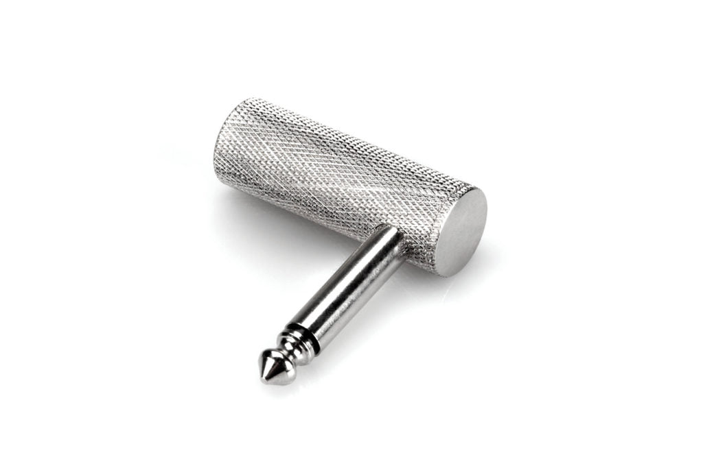 Right - angle Adaptor, 1/4 in TS to Same by Yorkville