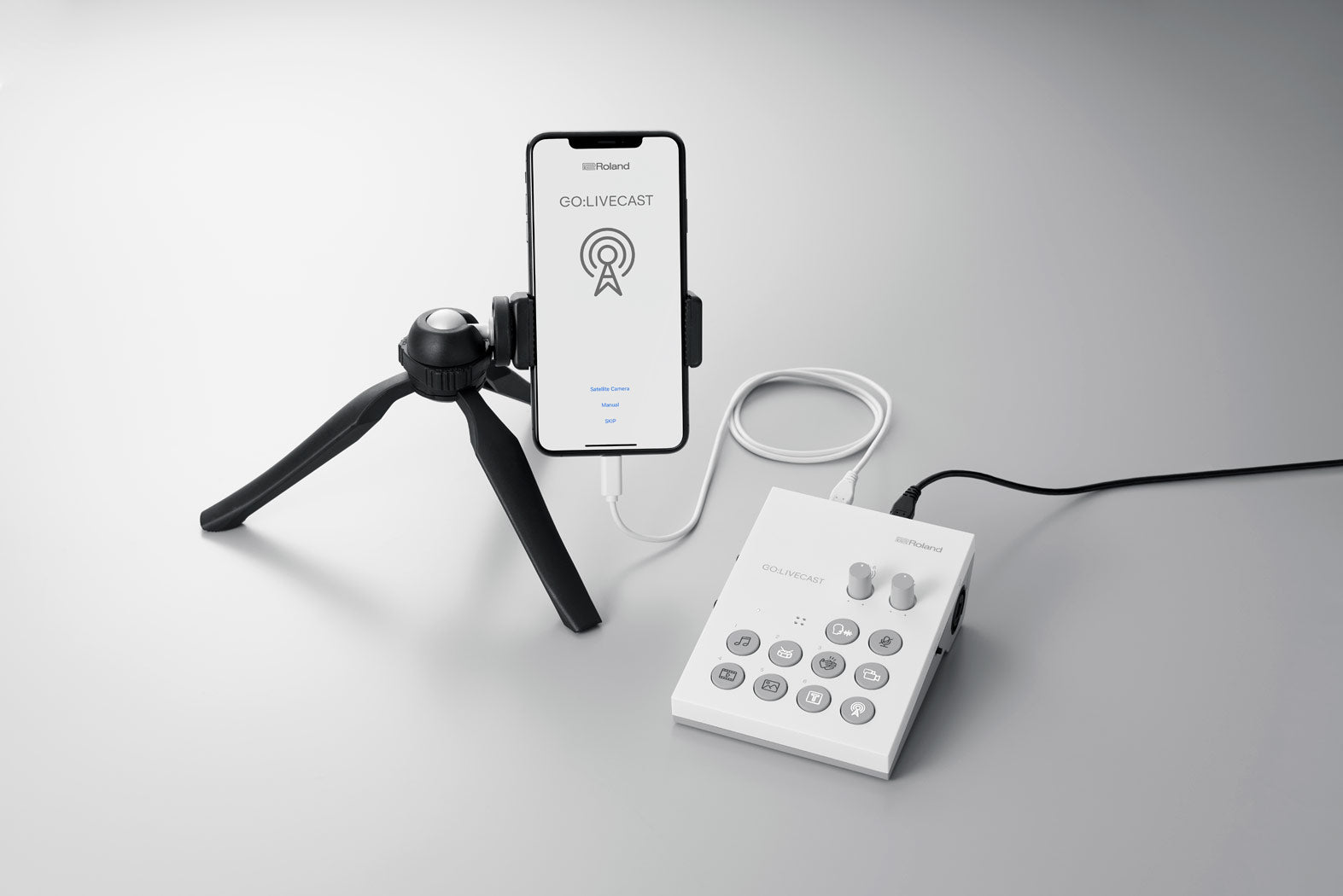 Roland GO:LIVECAST Live Streaming Studio for Smartphones by Roland Canada