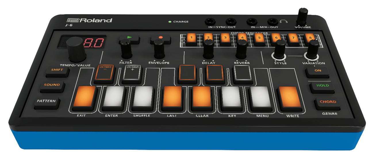 Roland J - 6 Chord Synthesizer by Roland Canada