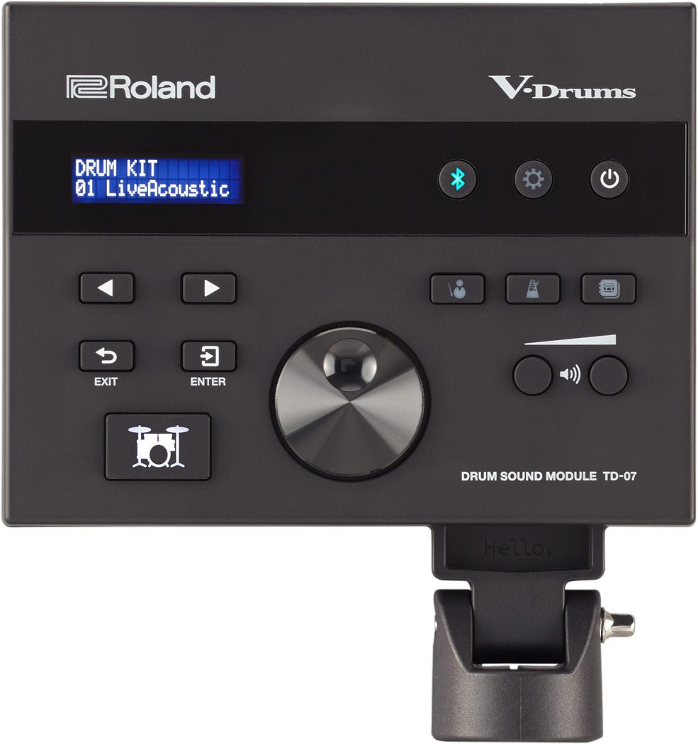Roland TD - 07KV V - Drums Electric Drum Kit by Roland Canada