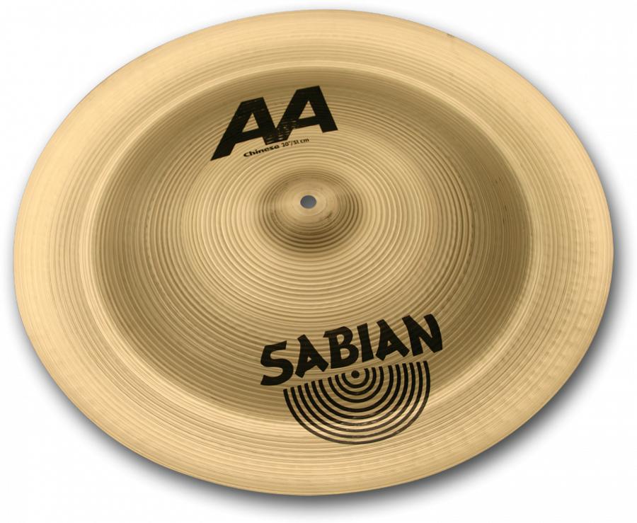 Sabian AA Series Chinese Cymbal, 18" by Sabian