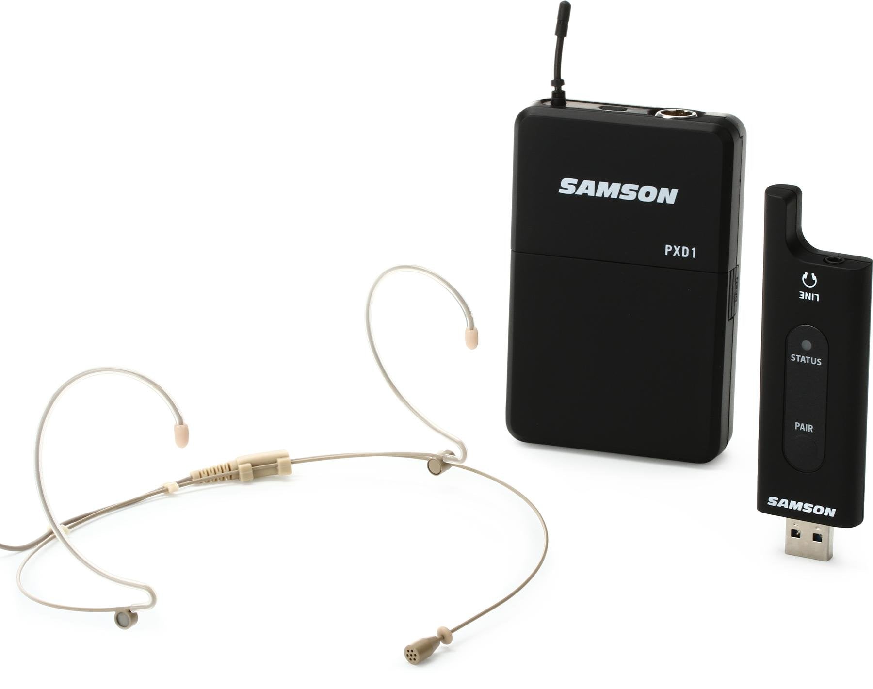 Samson Stage XPD2 Headset Wireless System by Yorkville