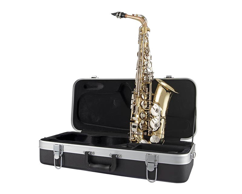 Selmer Advanced Student Alto Saxophone with Rose Brass Neck