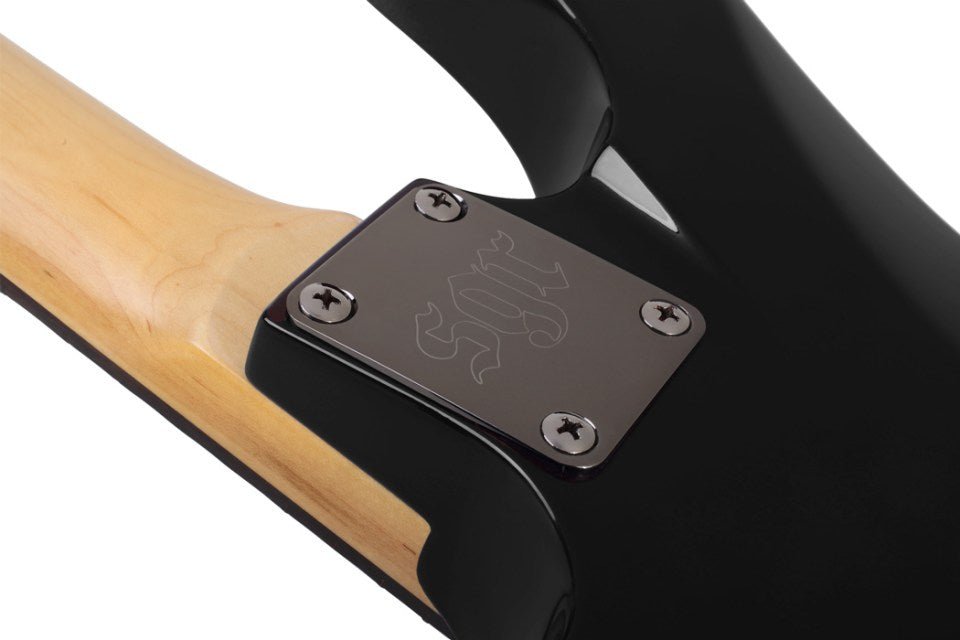 Schecter C - 1 SGR 6 String Electric Guitar - Black by Erikson Music
