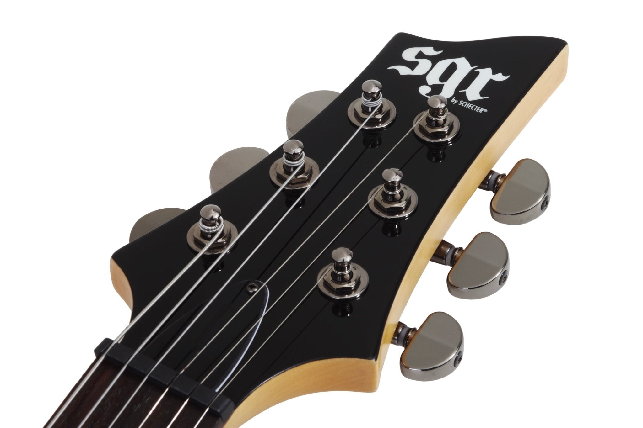 Schecter C - 1 SGR 6 String Electric Guitar - Black by Erikson Music