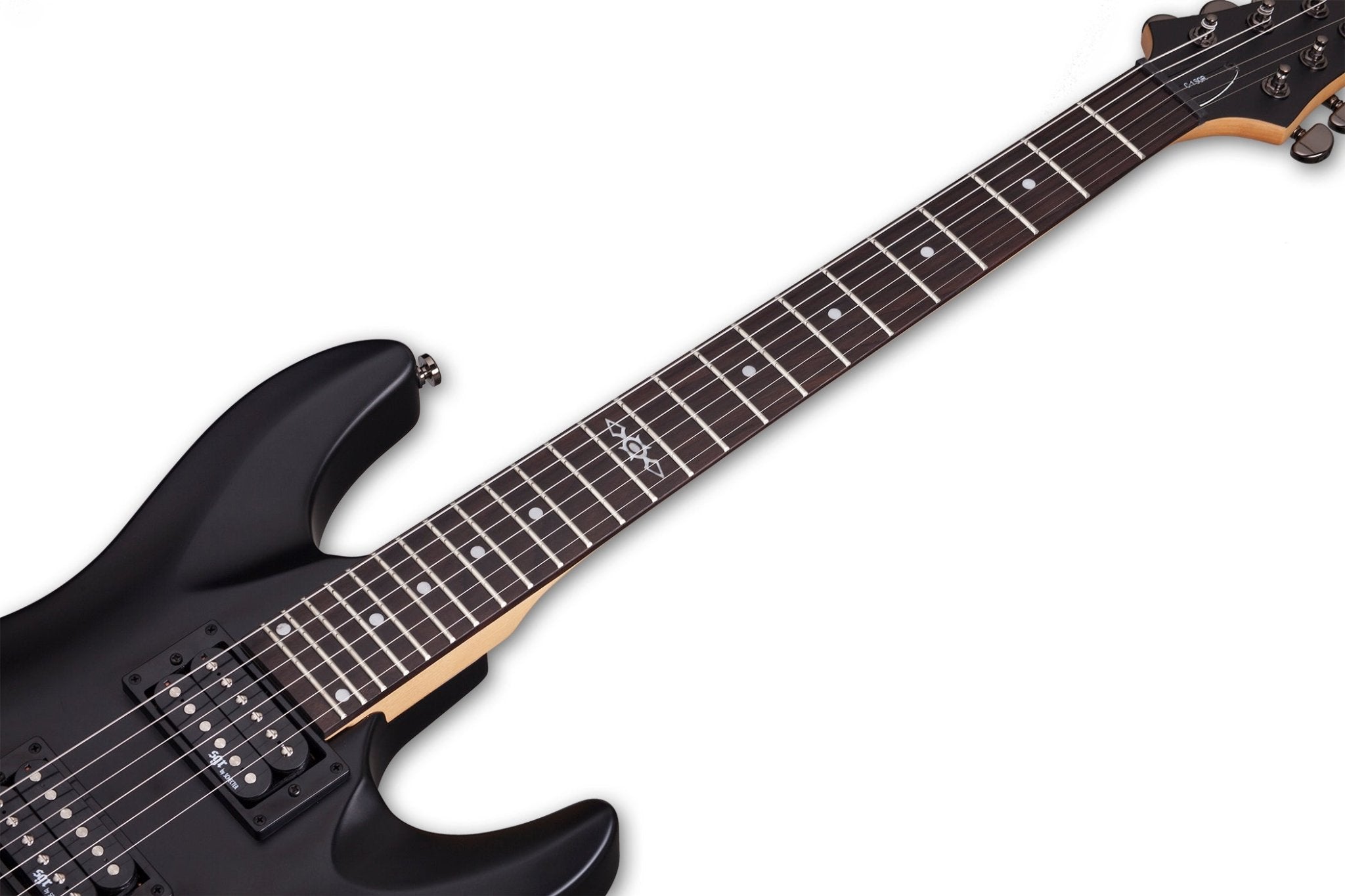 Schecter C - 1 SGR 6 String Electric Guitar - Midnight Satin Black by Erikson Music