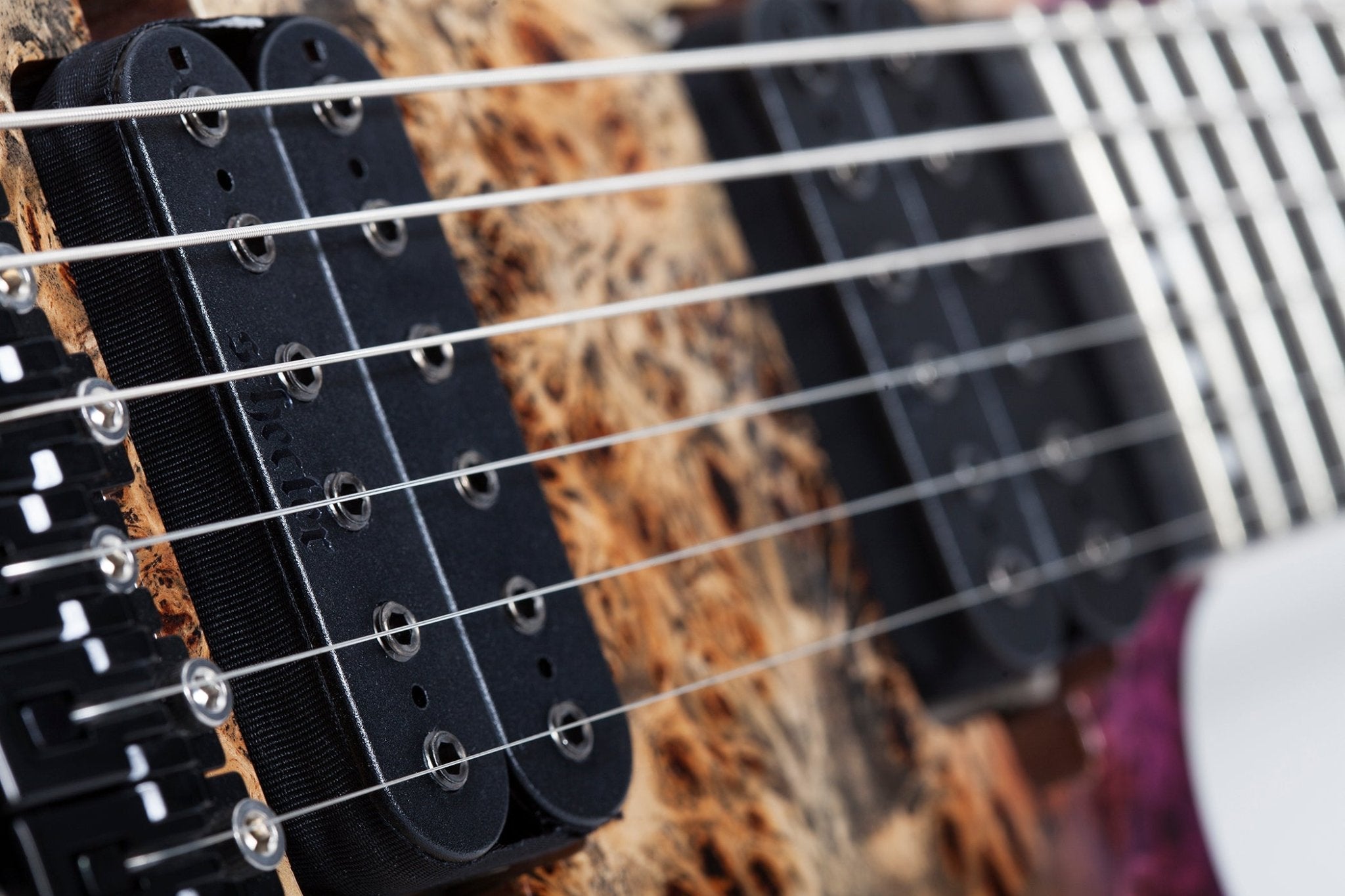 Schecter C - 6 Fr Pro Electric Guitar Burl Top, Coil Split Tap, Aurora Burst by Erikson Music