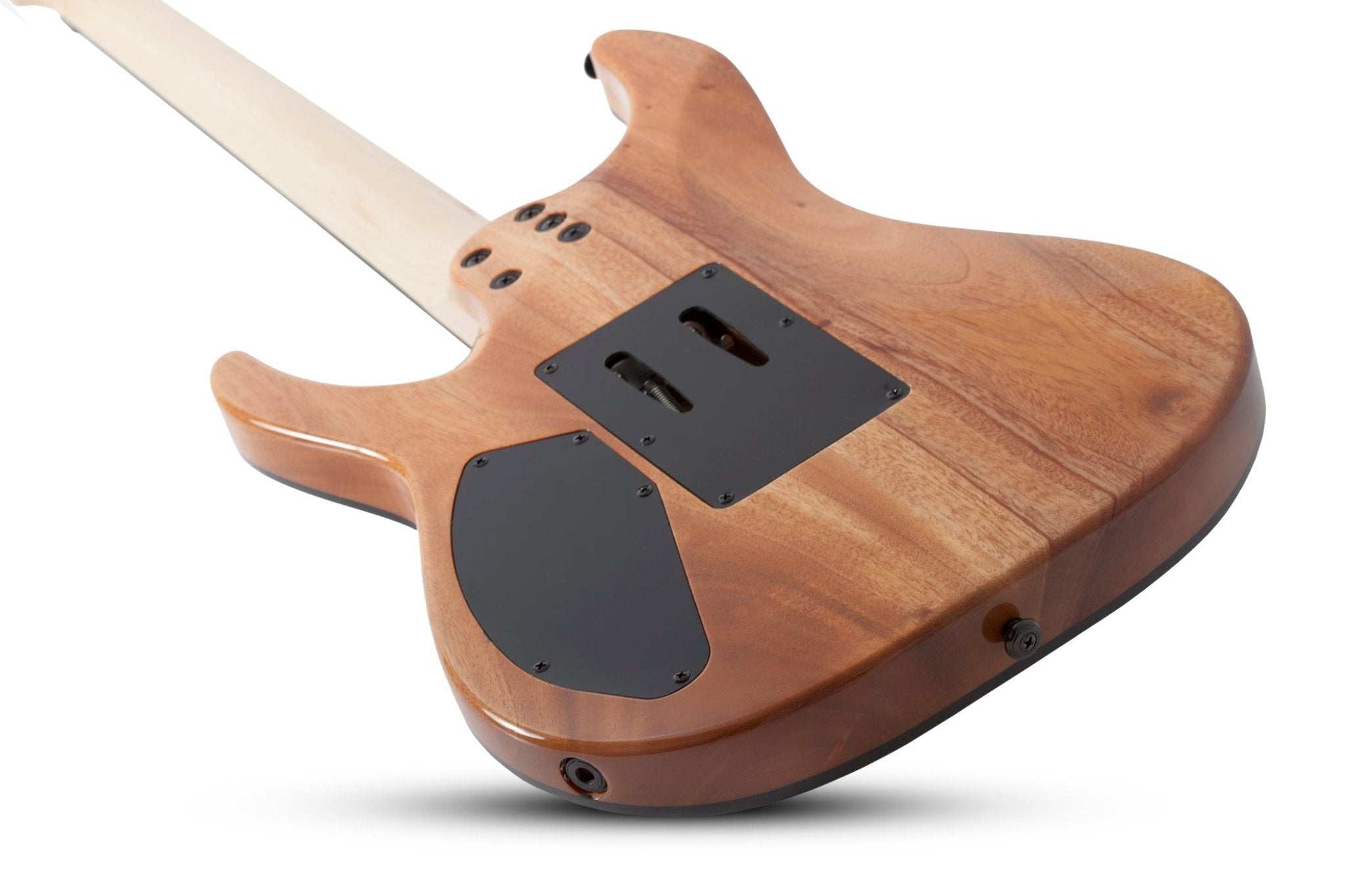 Schecter C - 6 Fr Pro Electric Guitar Burl Top, Coil Split Tap, Aurora Burst by Erikson Music