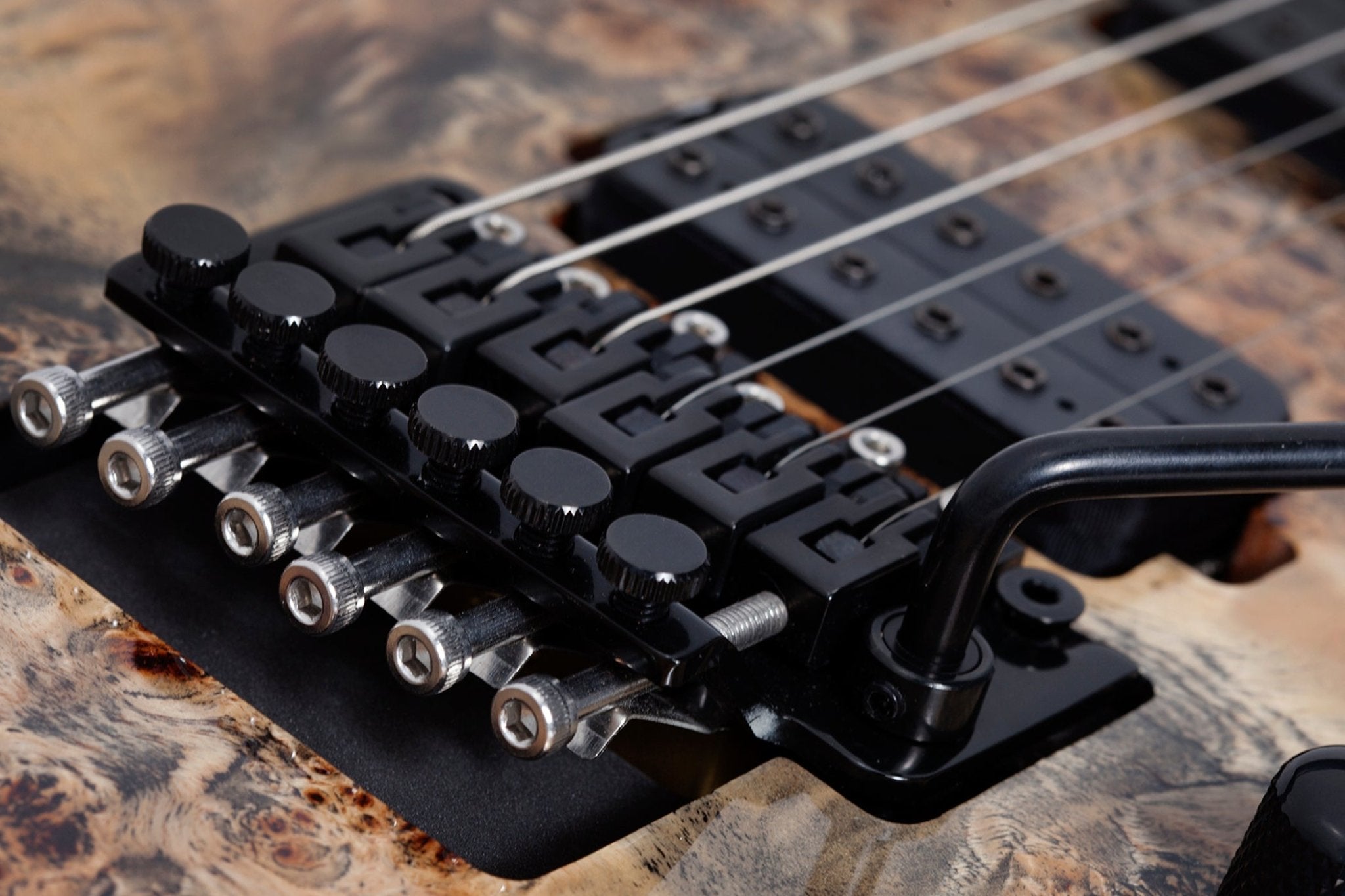 Schecter C - 6 Fr Pro Electric Guitar Burl Top, Coil Split Tap, Aurora Burst by Erikson Music