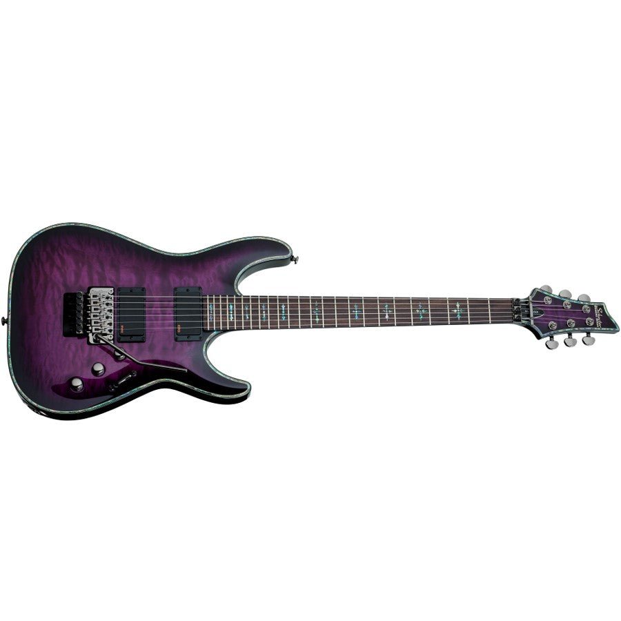Schecter Hellraiser C - 1 FR Trans Purple Burst (TPB) 3005 by Erikson Music