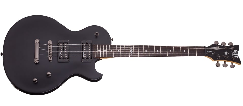 Schecter SOLO - 2 SGR MSBK Electric Guitar Midnight Satin Black by Erikson Music