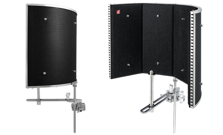 sE RF Pro Black Portable Isolation Reflexion Filter by Yorkville