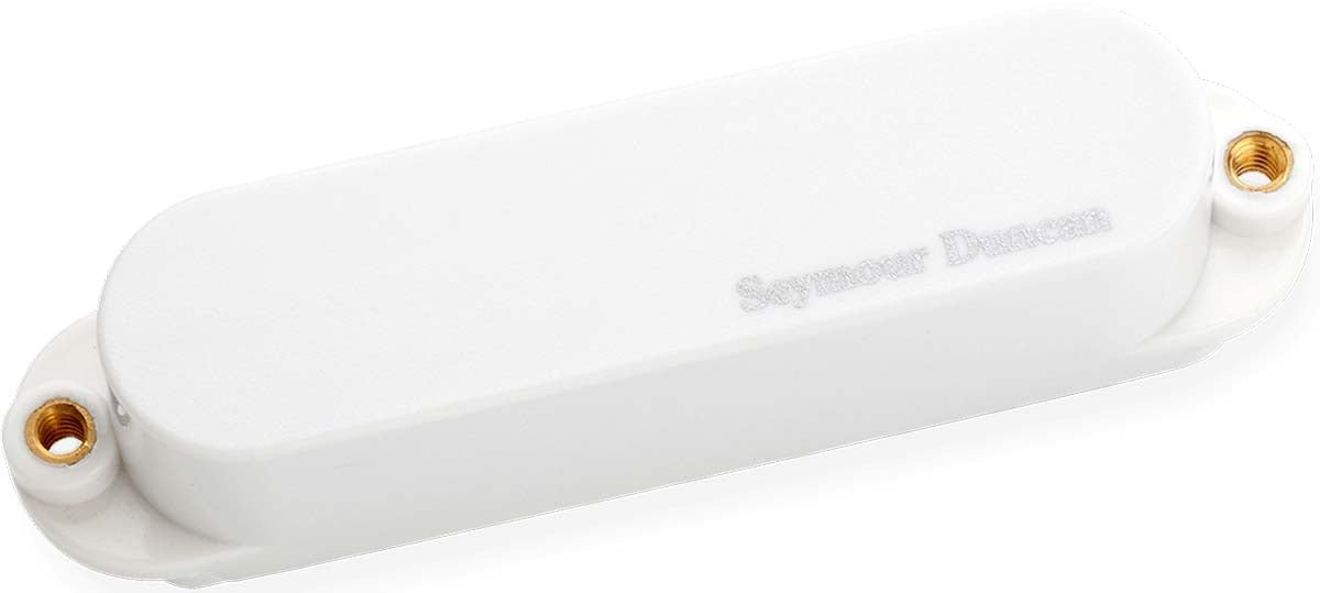 Seymour Duncan AS - 1b Blackouts Single Coil Bridge Pickup for Strat, White by Erikson Music