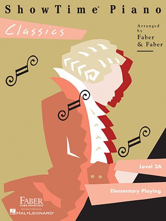 SHOWTIME® PIANO CLASSICS - Level 2A by Hal Leonard