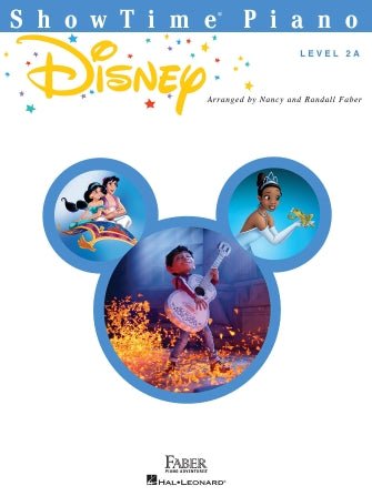 SHOWTIME® PIANO DISNEY Level 2A by Hal Leonard