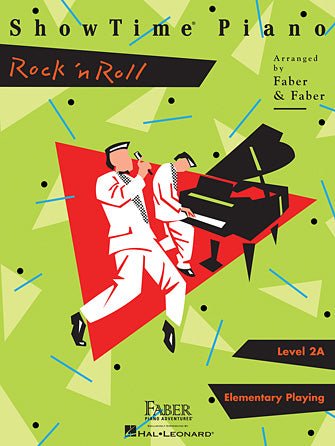 SHOWTIME® PIANO ROCK 'N ROLL - Level 2A by Hal Leonard