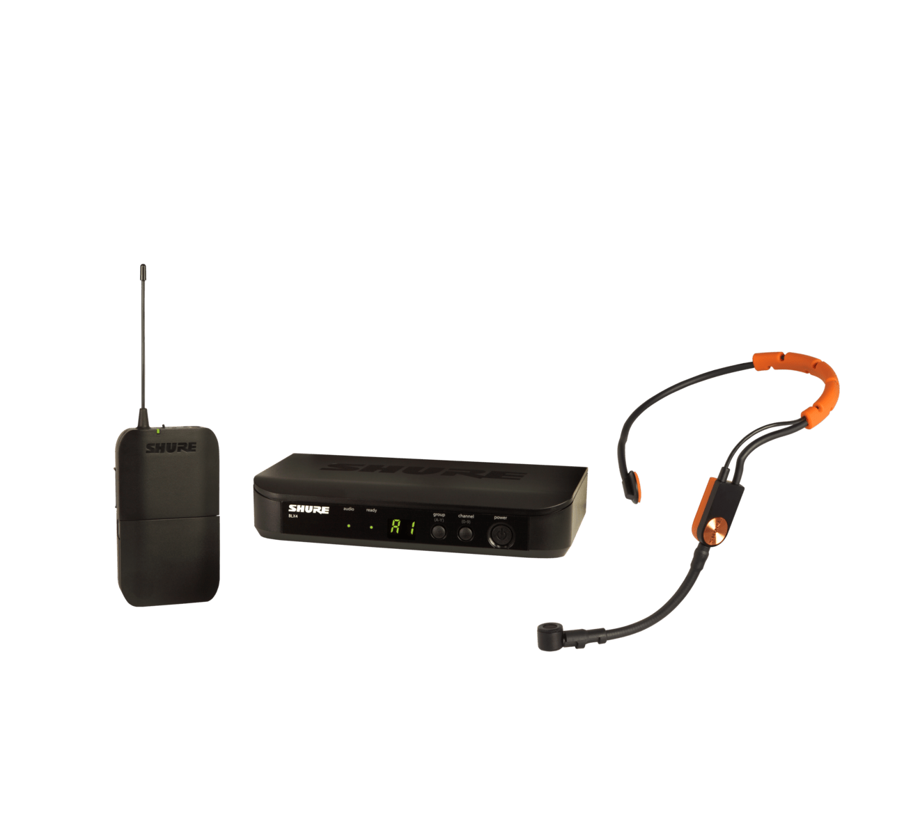 Shure BLX14/SM31 Wireless Fitness Headset System with SM31FH - H9 Freq by SFM