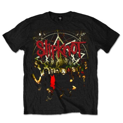 SLIPKNOT UNISEX TEE: WAVES by Rock Off Trade