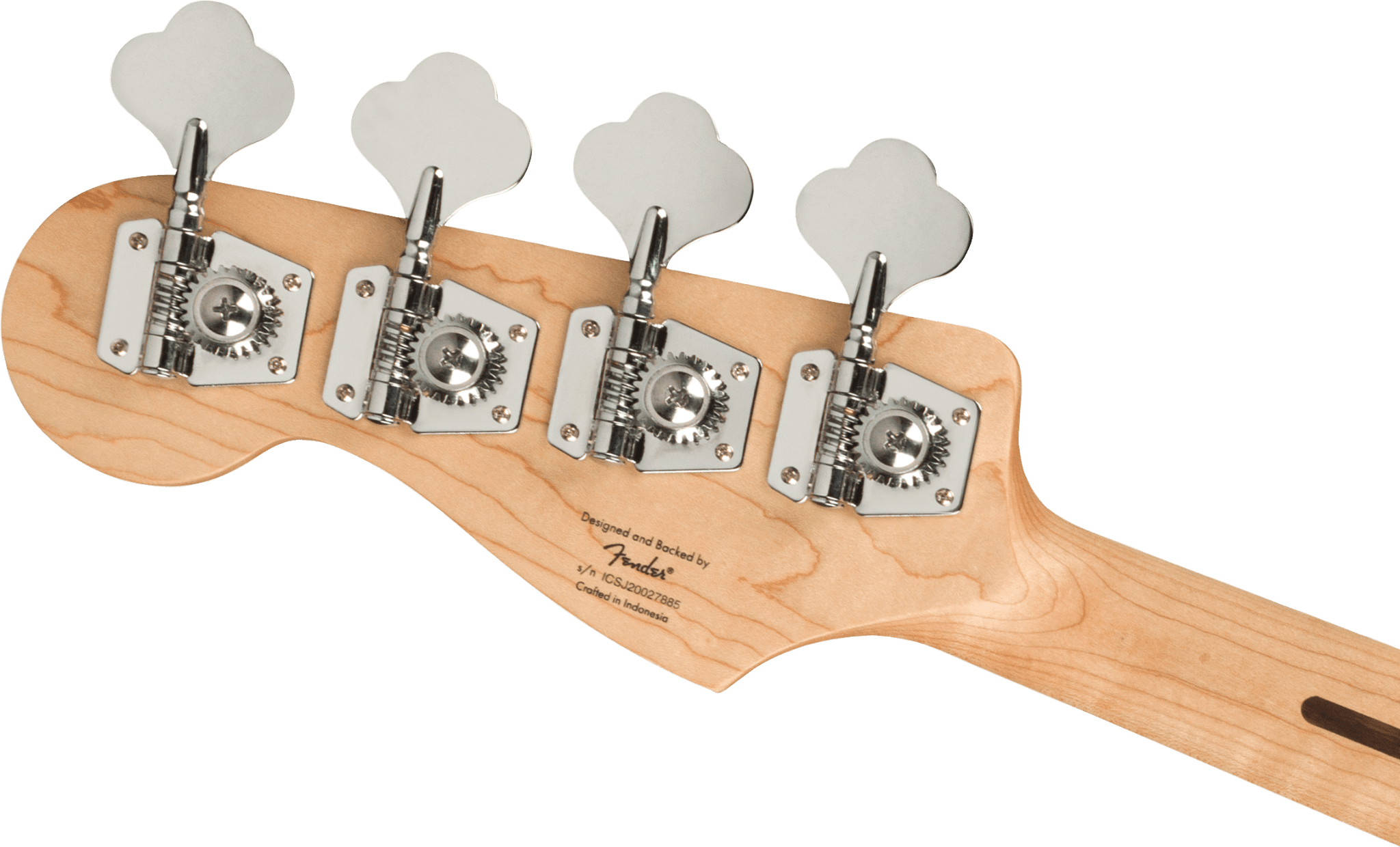 Squier Affinity Series™ Jaguar® Bass H, Laurel Fingerboard, Black Pickguard, Charcoal Frost Metallic by FMIC