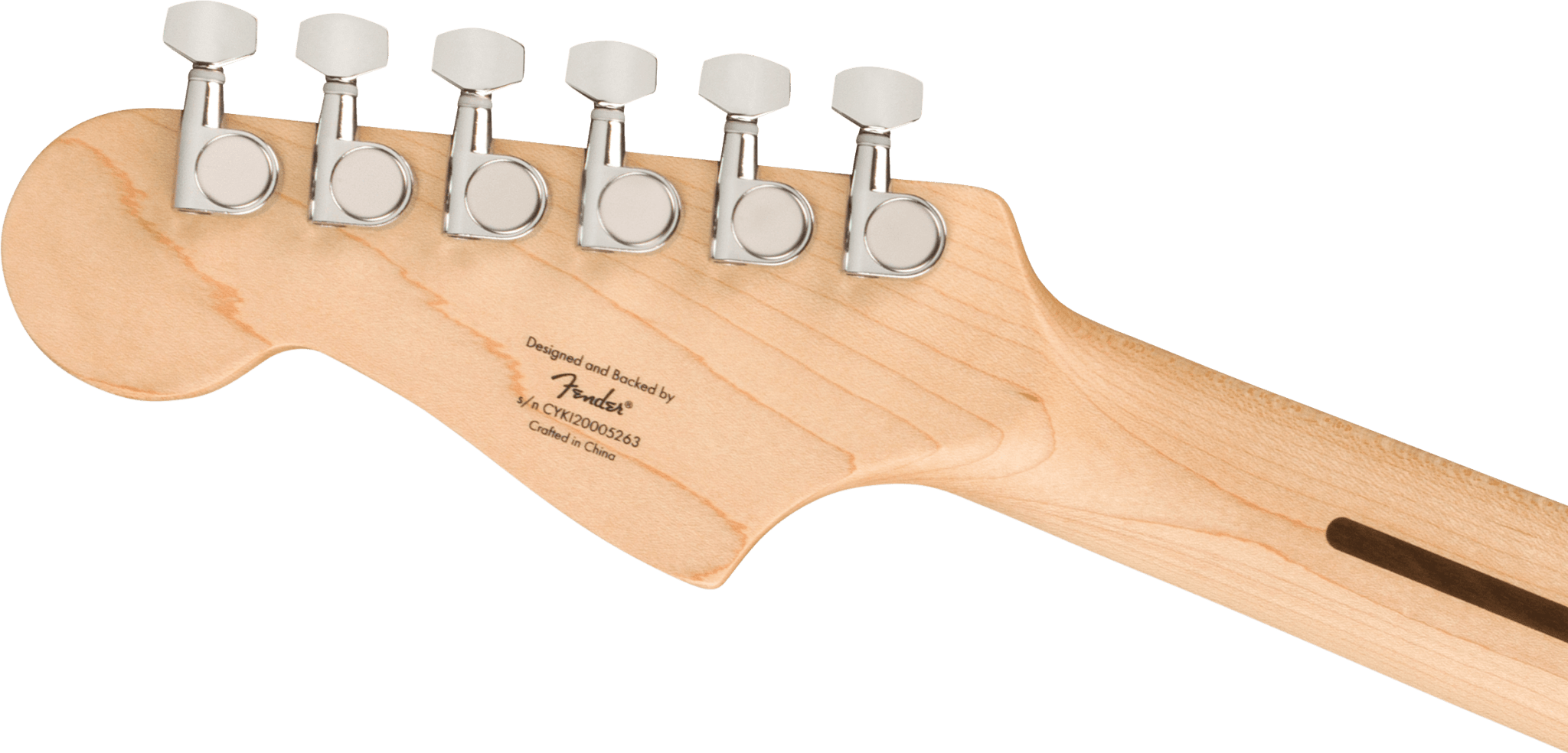 Squier Affinity Series™ Jazzmaster®, Laurel Fingerboard, Black Pickguard, Lake Placid Blue by FMIC