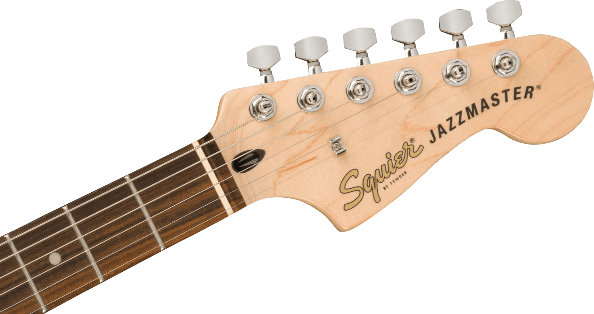 Squier Affinity Series™ Jazzmaster®, Laurel Fingerboard, White Pickguard, Burgundy Mist by FMIC
