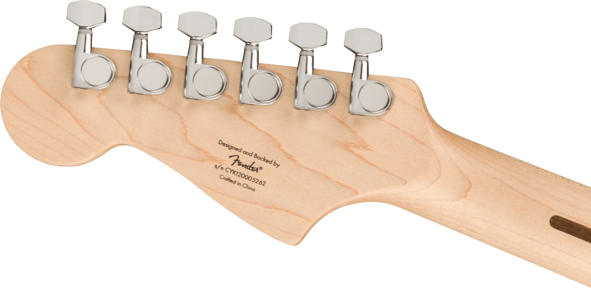 Squier Affinity Series™ Jazzmaster®, Laurel Fingerboard, White Pickguard, Burgundy Mist by FMIC