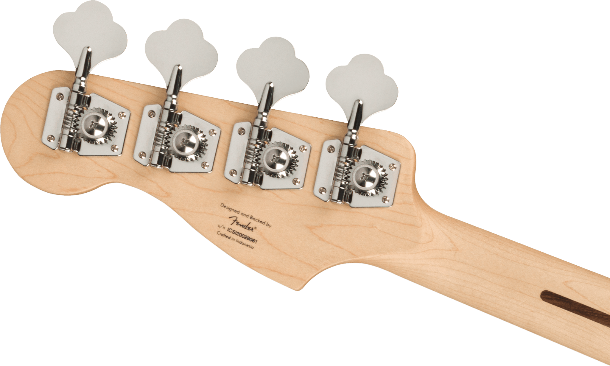 Squier Affinity Series Precision Bass PJ, Laurel Fingerboard, Black Pickguard, Charcoal Frost Metallic by FMIC