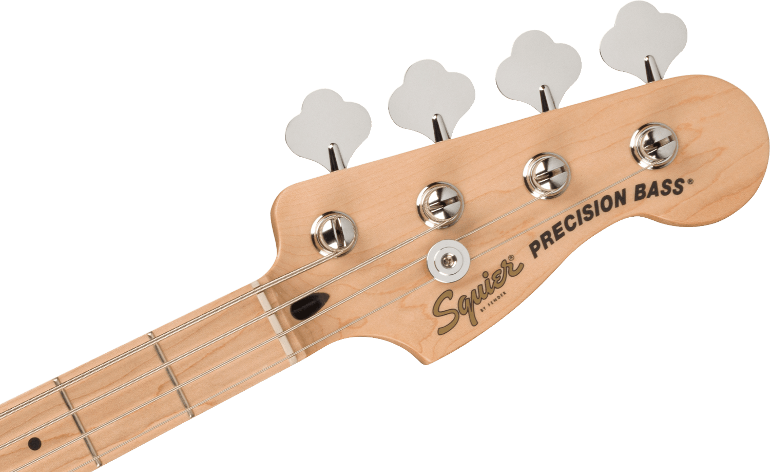 Squier Affinity Series Precision Bass PJ Pack, Maple Fingerboard, Black, Gig Bag, Rumble 15 - 120V by FMIC