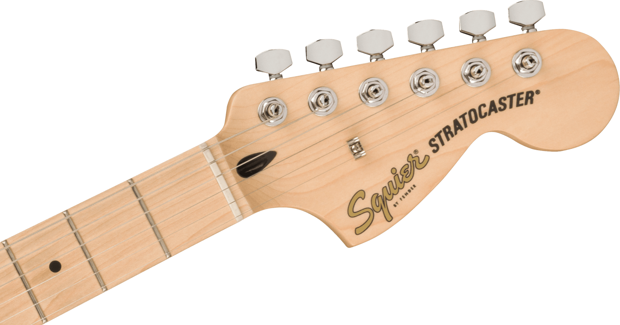 Squier Affinity Series™ Stratocaster® FMT HSS, Maple Fingerboard, White Pickguard, Sienna Sunburst by FMIC