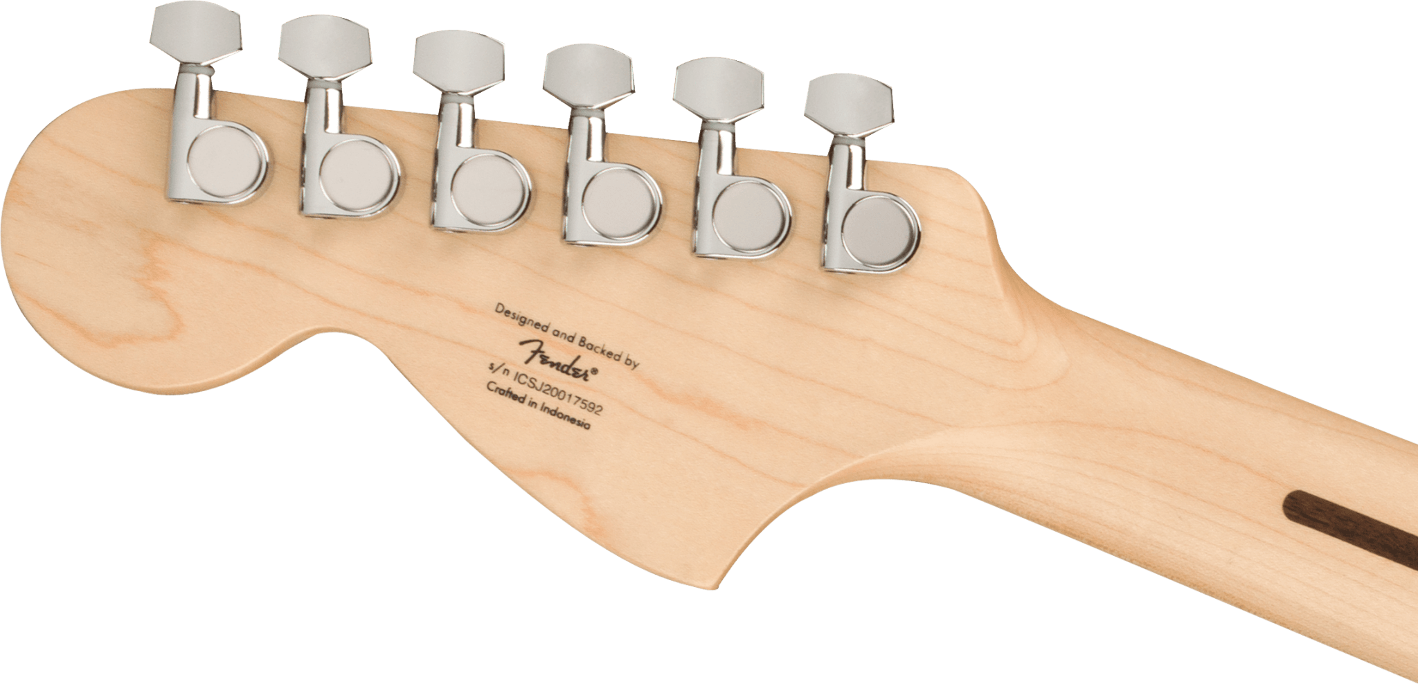 Squier Affinity Series™ Stratocaster® FMT HSS, Maple Fingerboard, White Pickguard, Sienna Sunburst by FMIC