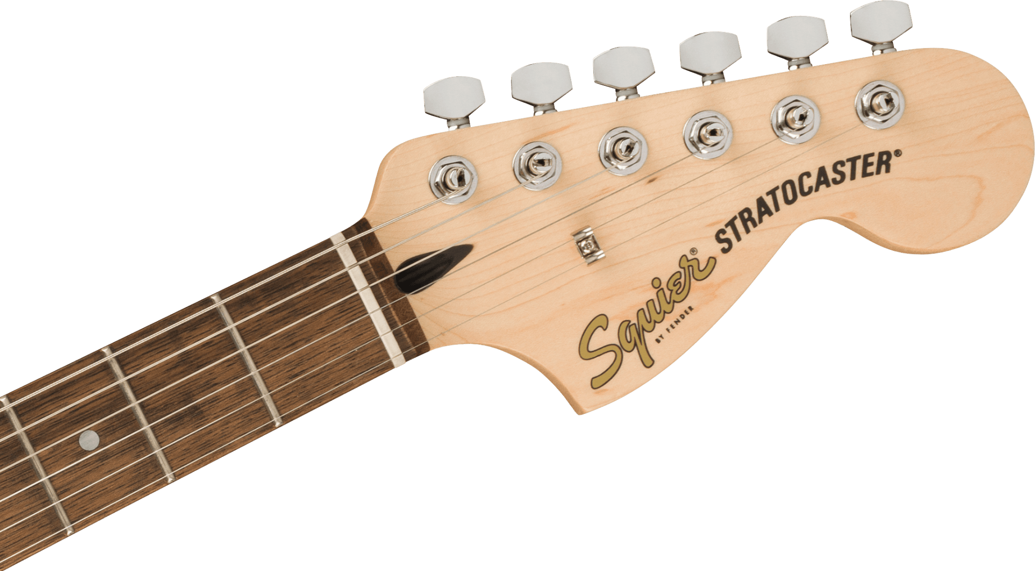 Squier Affinity Series™ Stratocaster® HH, Laurel Fingerboard, Black Pickguard, Burgundy Mist by FMIC