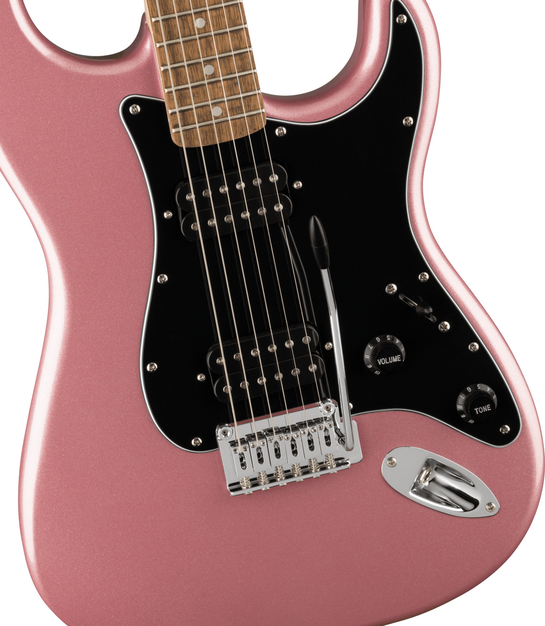 Squier Affinity Series™ Stratocaster® HH, Laurel Fingerboard, Black Pickguard, Burgundy Mist by FMIC