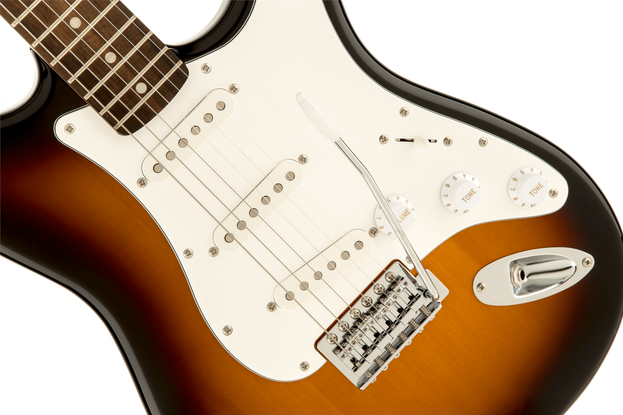 Squier Affinity Series™ Stratocaster®, Laurel Fingerboard, Brown Sunburst by FMIC