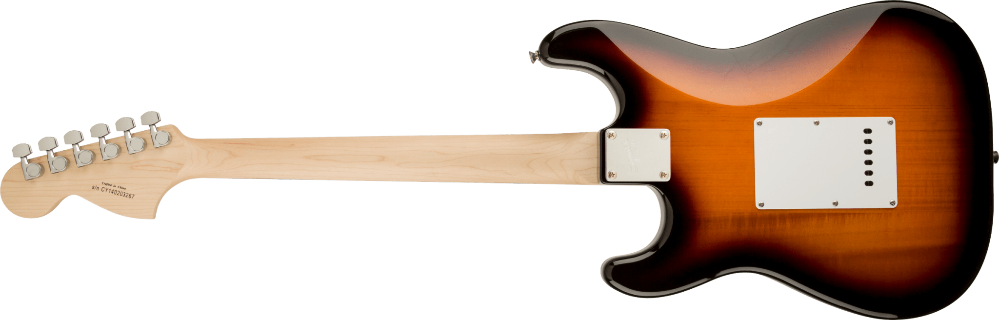 Squier Affinity Series™ Stratocaster®, Laurel Fingerboard, Brown Sunburst by FMIC