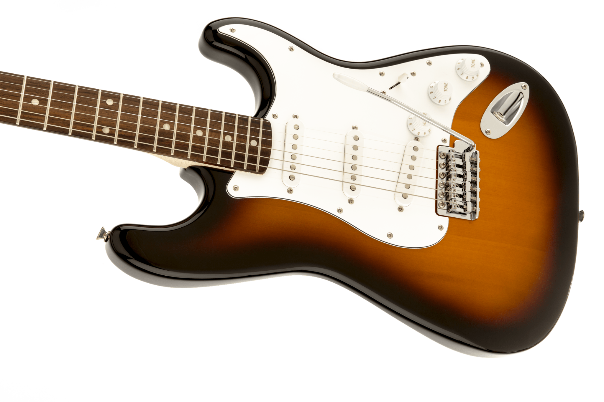 Squier Affinity Series™ Stratocaster®, Laurel Fingerboard, Brown Sunburst by FMIC