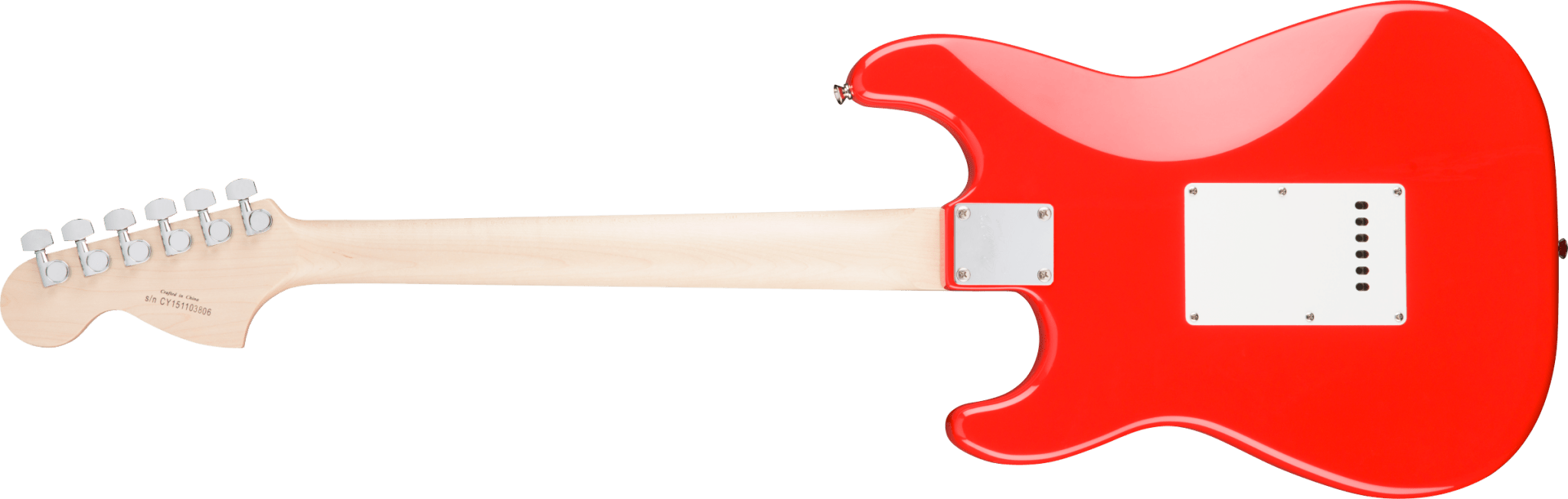Squier Affinity Series™ Stratocaster®, Laurel Fingerboard, Race Red by FMIC