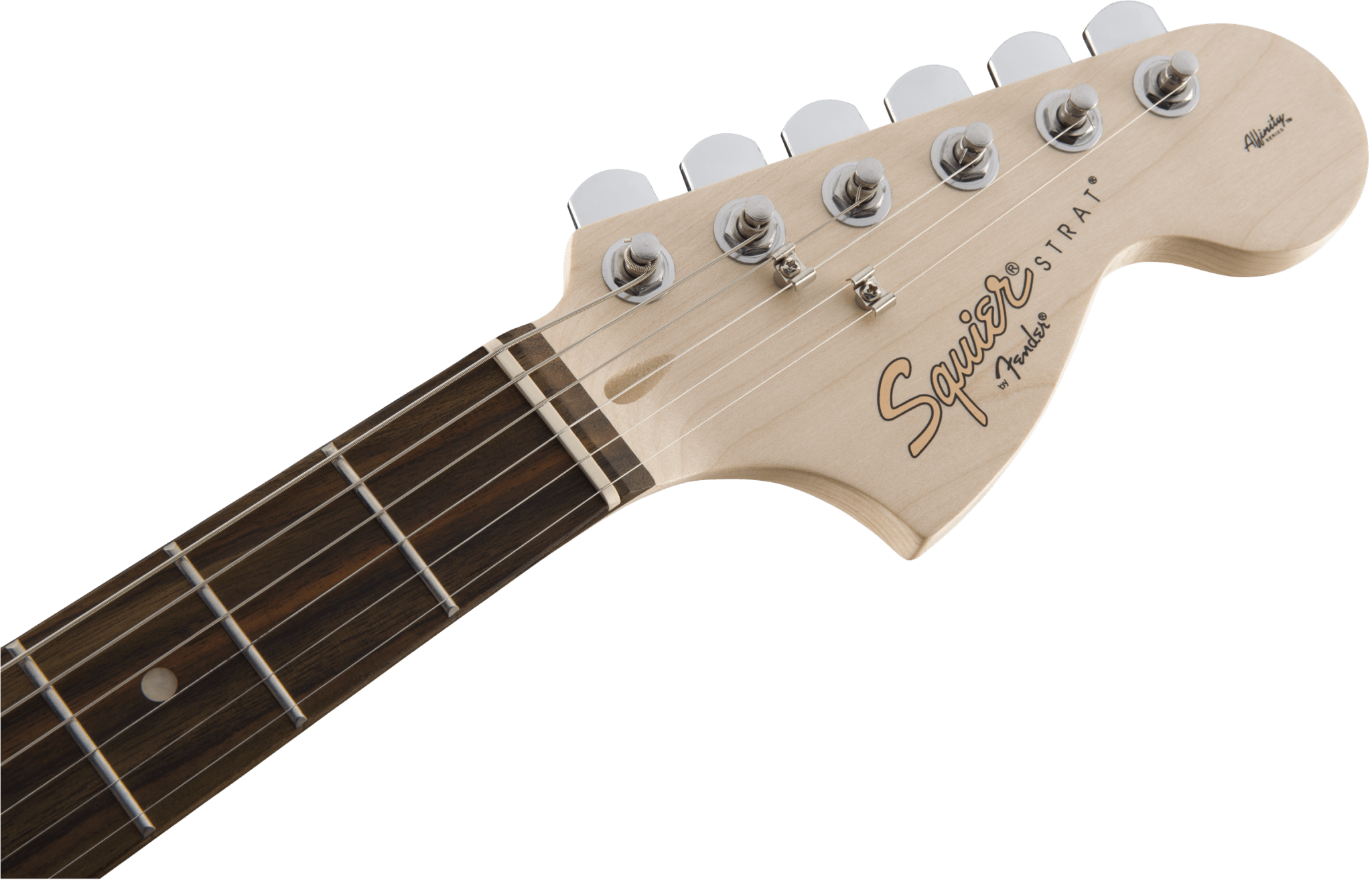 Squier Affinity Series™ Stratocaster®, Laurel Fingerboard, Race Red by FMIC