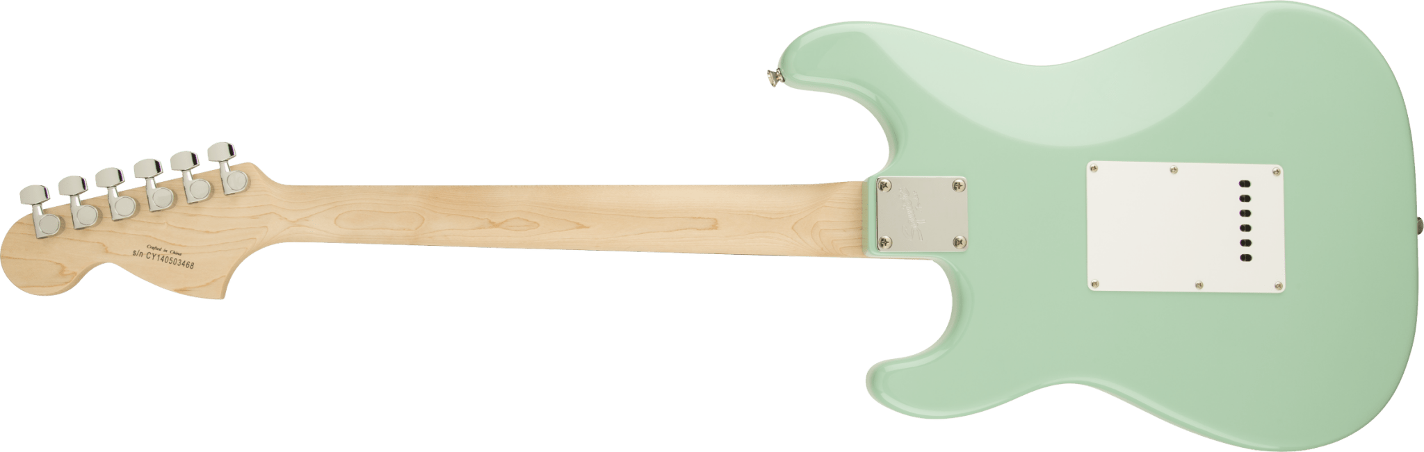 Squier Affinity Series™ Stratocaster®, Laurel Fingerboard, Surf Green by FMIC