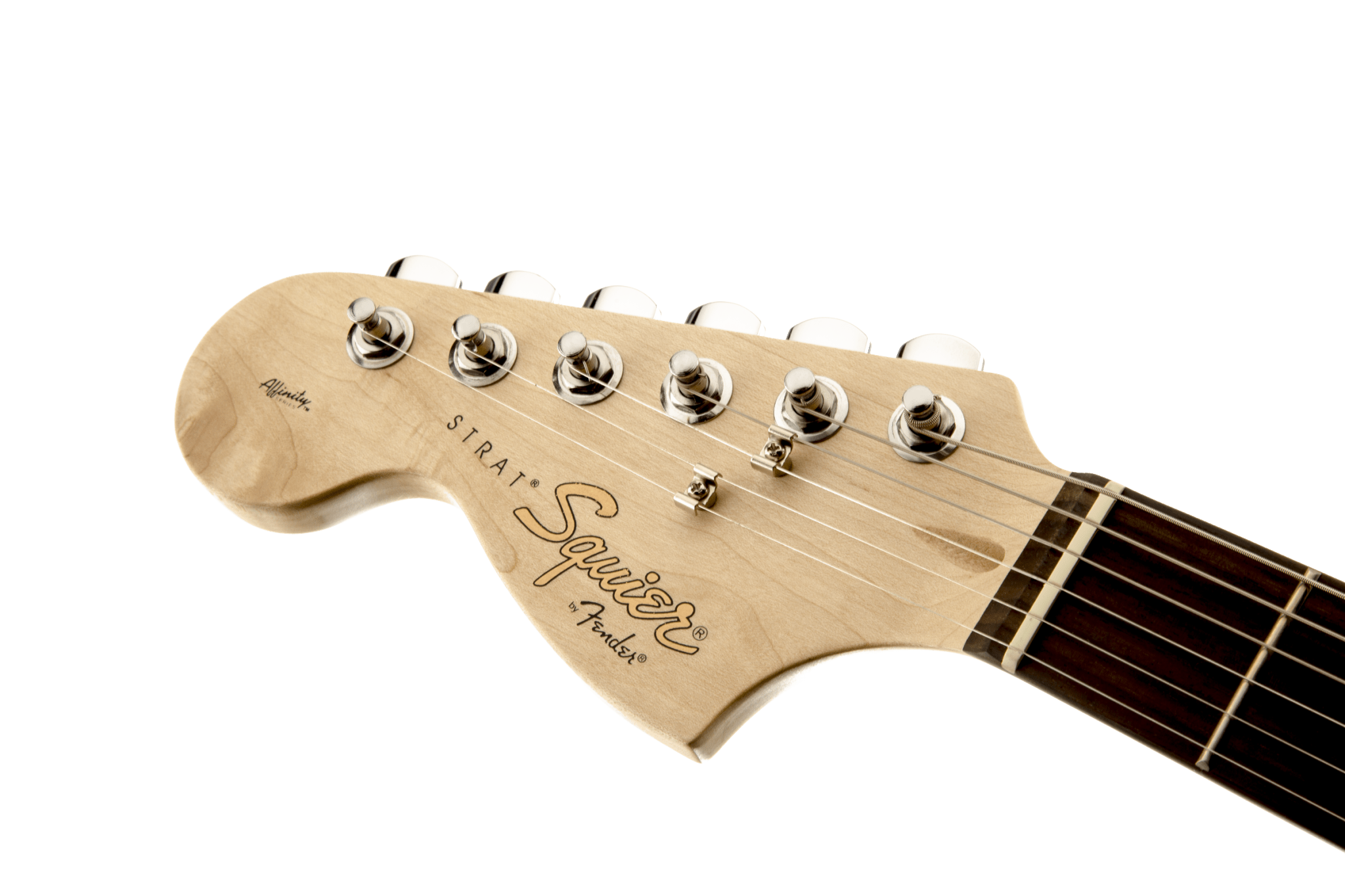 Squier Affinity Series™ Stratocaster®, Left - Handed, Laurel Fingerboard, Brown Sunburst by FMIC