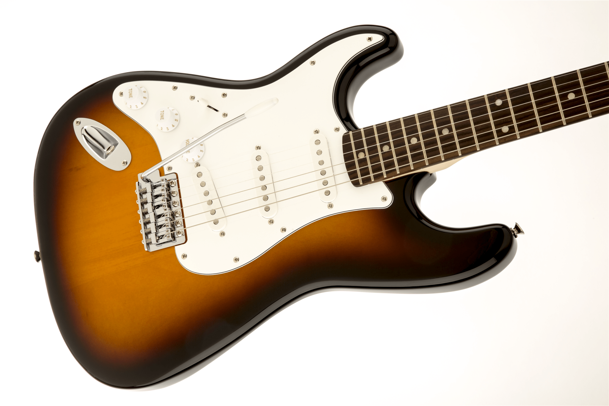 Squier Affinity Series™ Stratocaster®, Left - Handed, Laurel Fingerboard, Brown Sunburst by FMIC