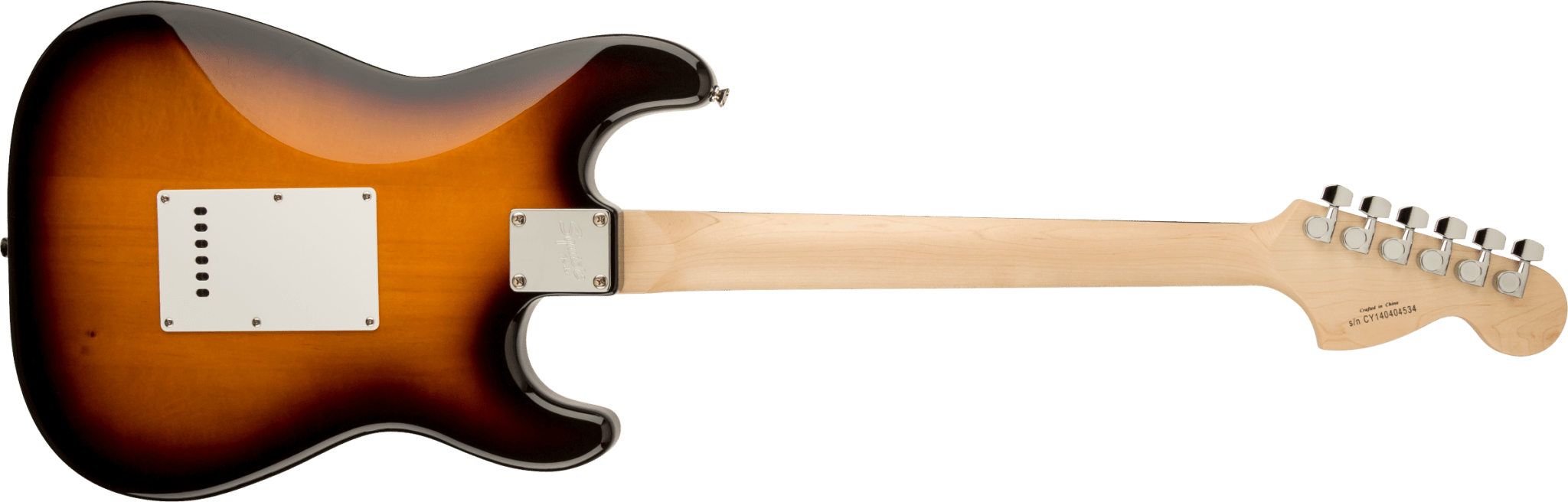 Squier Affinity Series™ Stratocaster®, Left - Handed, Laurel Fingerboard, Brown Sunburst by FMIC
