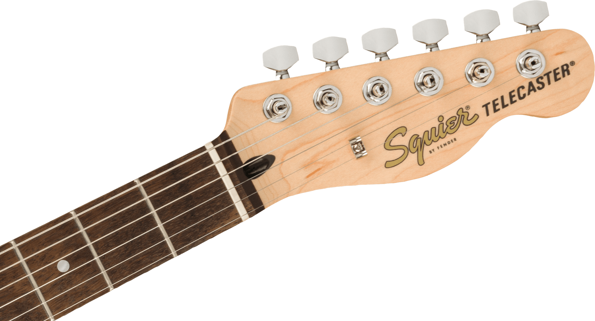 Squier Affinity Series™ Telecaster®, Laurel Fingerboard, White Pickguard, Lake Placid Blue by FMIC