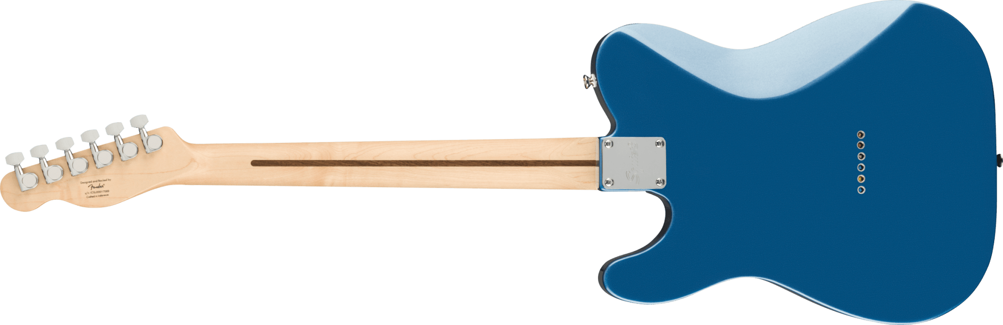 Squier Affinity Series™ Telecaster®, Laurel Fingerboard, White Pickguard, Lake Placid Blue by FMIC