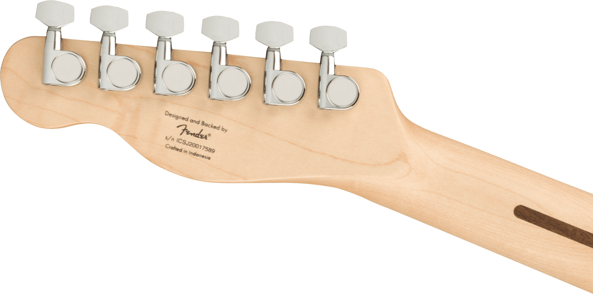 Squier Affinity Series™ Telecaster®, Laurel Fingerboard, White Pickguard, Lake Placid Blue by FMIC