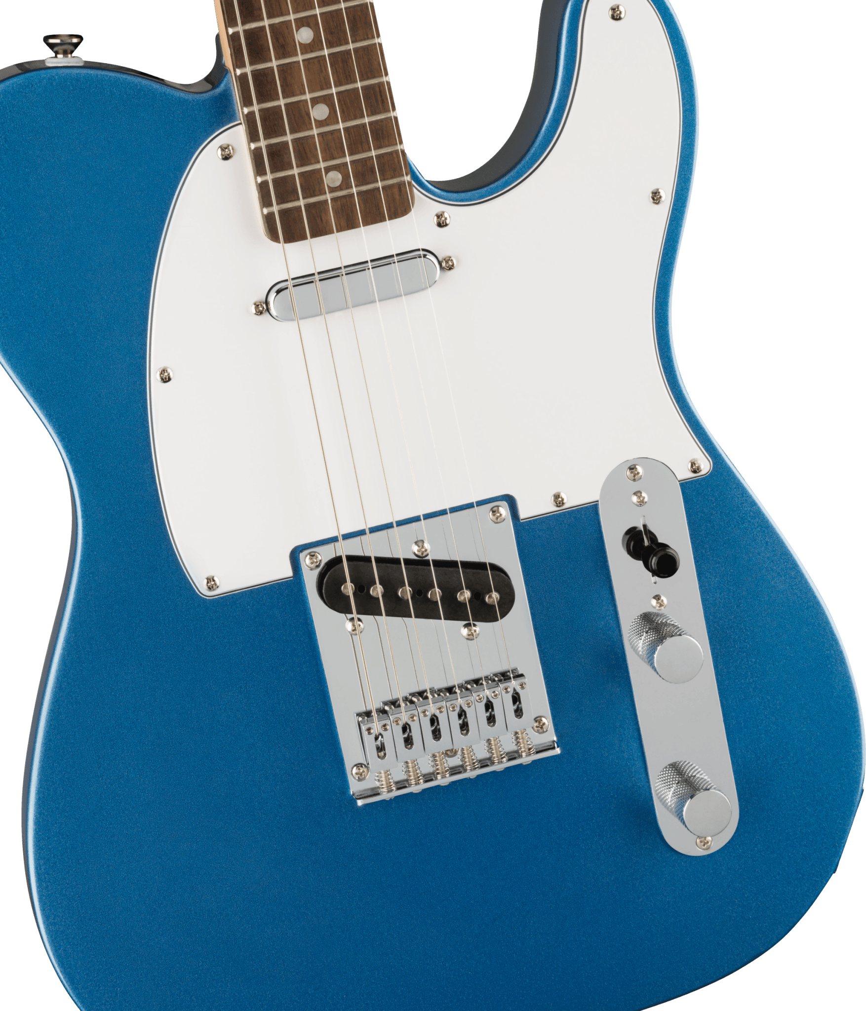 Squier Affinity Series™ Telecaster®, Laurel Fingerboard, White Pickguard, Lake Placid Blue by FMIC