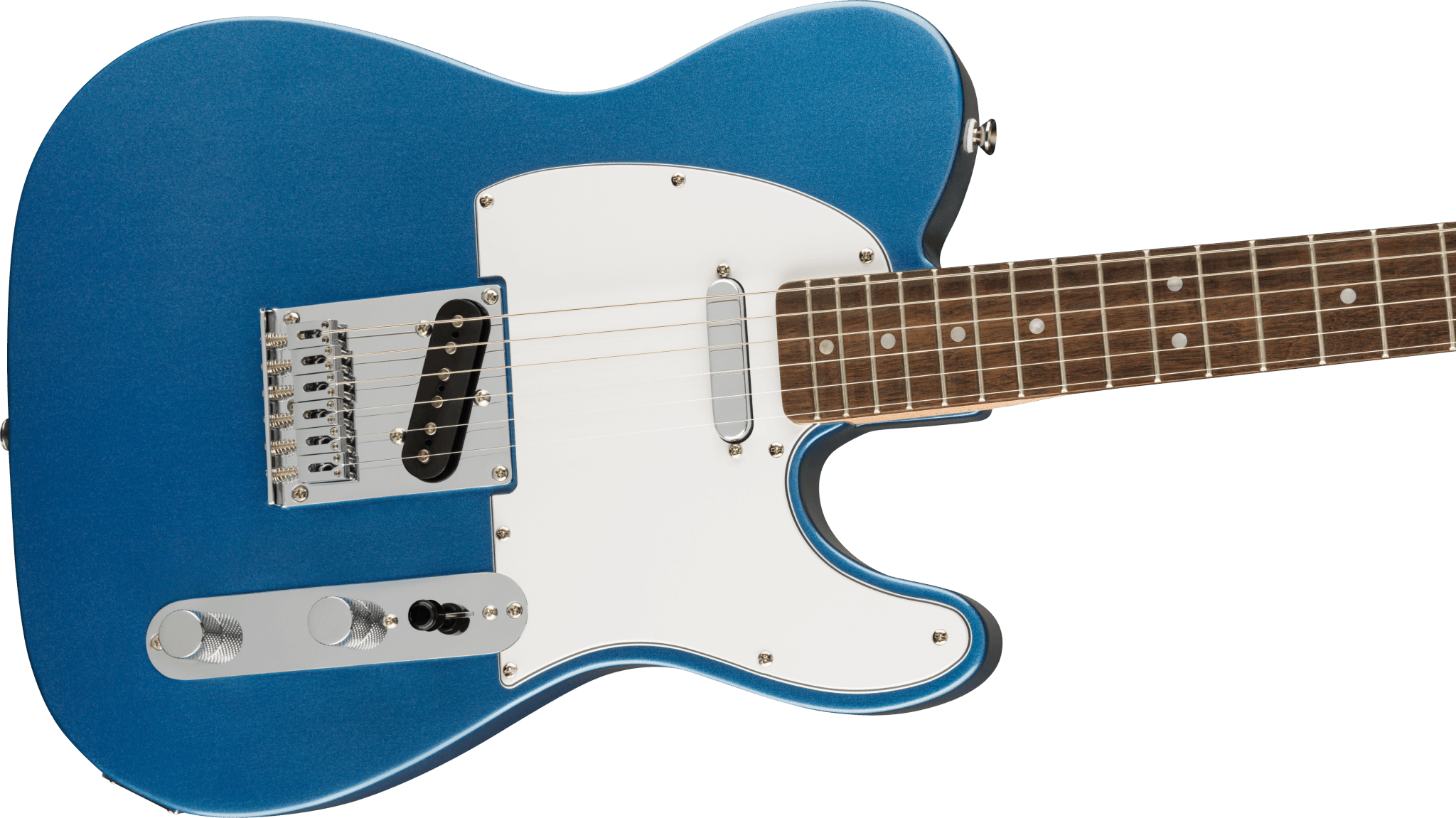 Squier Affinity Series™ Telecaster®, Laurel Fingerboard, White Pickguard, Lake Placid Blue by FMIC